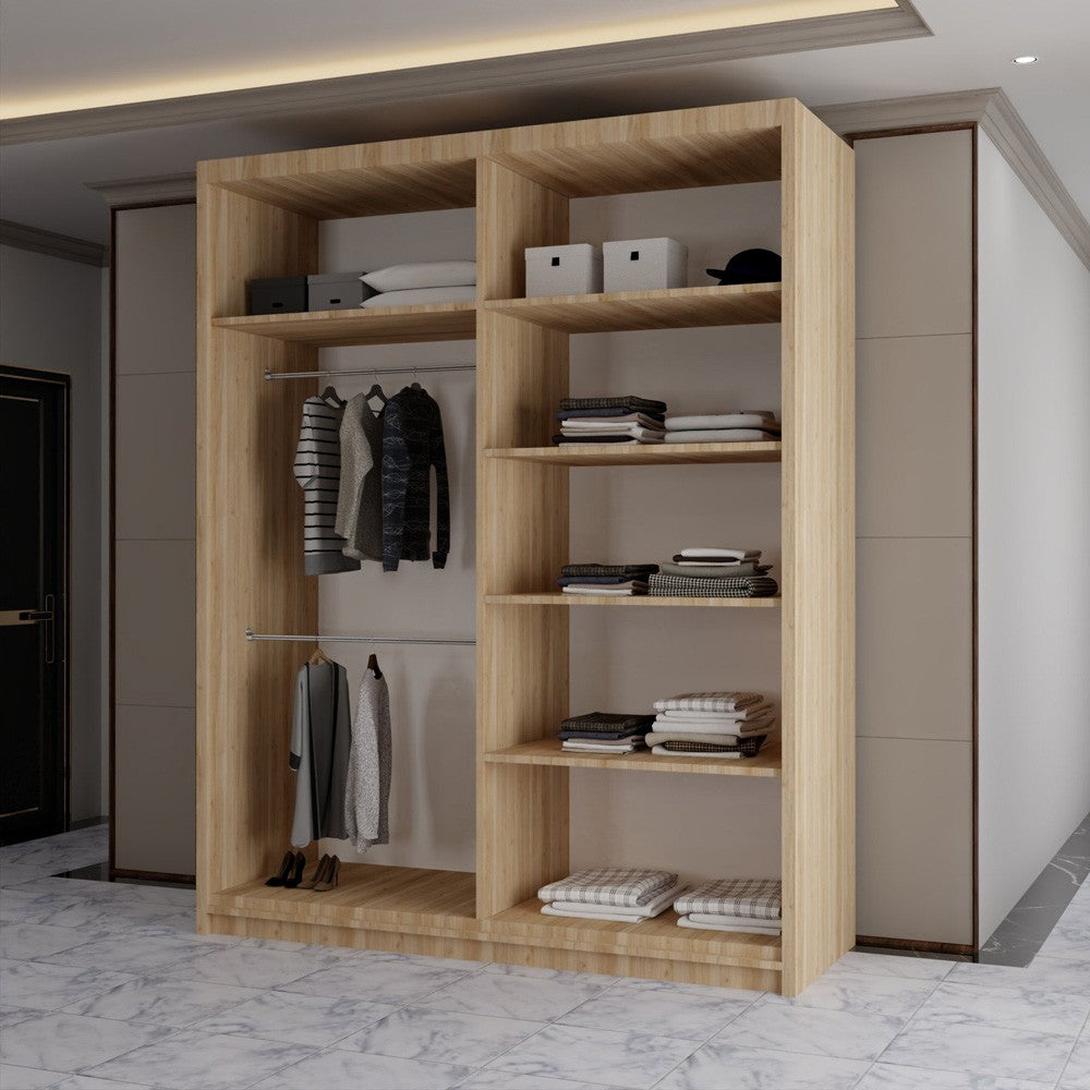 Chicago 180cm 2 Door Sliding Wardrobe