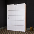 Arte 150cm 2 Door Without Mirror Sliding Wardrobe