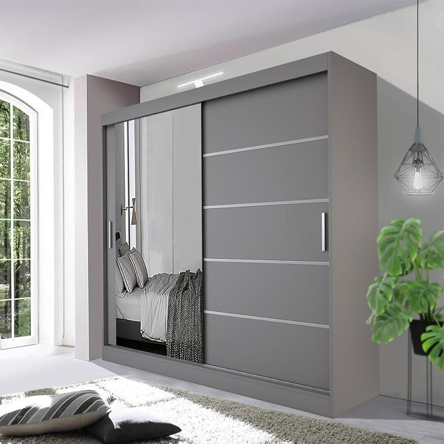 Roadey 203cm Sliding Wardrobe