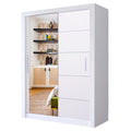 Lyon 120cm Sliding Door Wardrobe