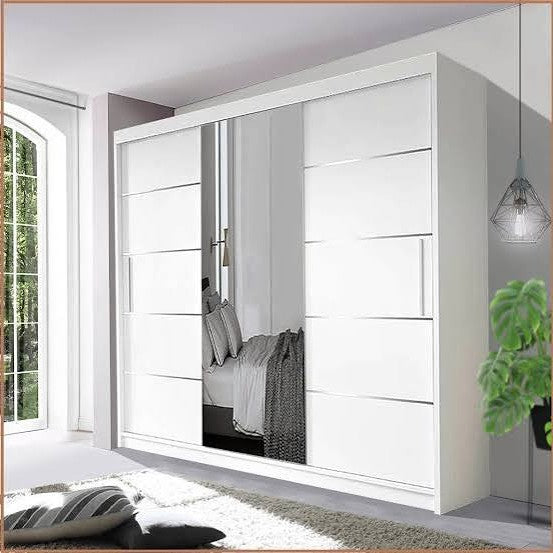 Roadey 250cm Sliding Wardrobe