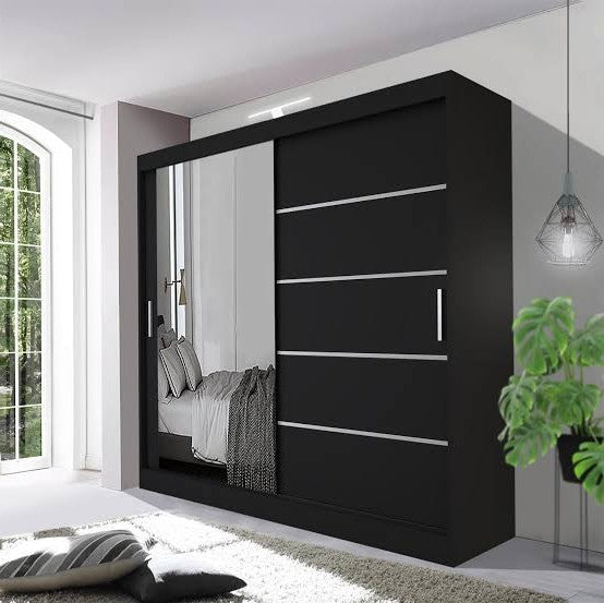 Roadey 203cm Sliding Wardrobe